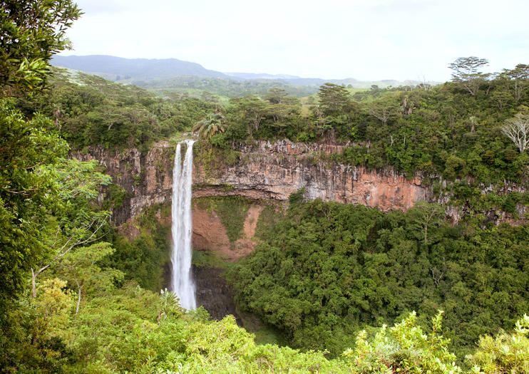 Chamarel Wasserfall